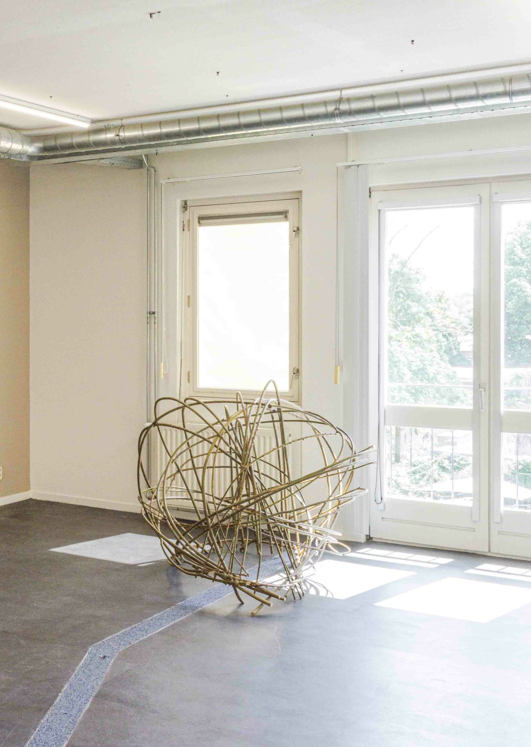 Roos Vogels - Willow installations
